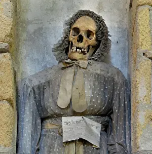 Mummification: Capuchin Catacombs of Palermo, Sicily, Italy