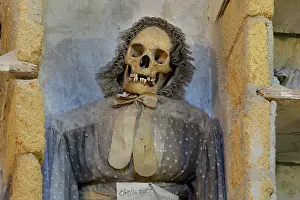 Mummification: Capuchin Catacombs of Palermo, Sicily, Italy