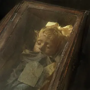 Mummification: Capuchin Catacombs of Palermo, Sicily, Italy