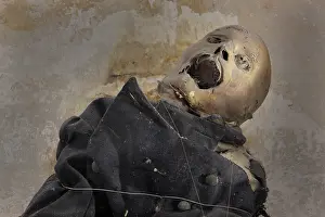 Mummification: Capuchin Catacombs of Palermo, Sicily, Italy