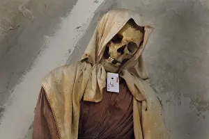 Mummification: Capuchin Catacombs of Palermo, Sicily, Italy