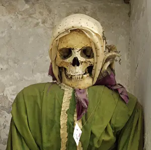 Mummification: Capuchin Catacombs of Palermo, Sicily, Italy