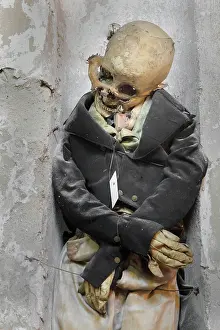 Mummification: Capuchin Catacombs of Palermo, Sicily, Italy