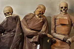 Mummification: Capuchin Catacombs of Palermo, Sicily, Italy