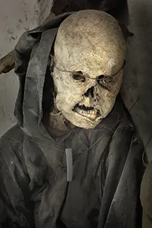 Mummification: Capuchin Catacombs of Palermo, Sicily, Italy