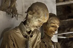Mummification: Capuchin Catacombs of Palermo, Sicily, Italy