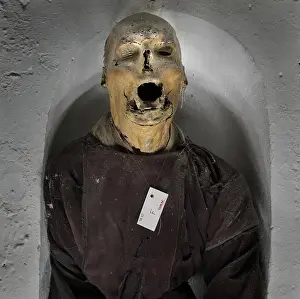 Mummification: Capuchin Catacombs of Palermo, Sicily, Italy