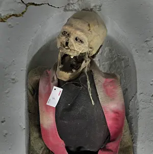 Mummification: Capuchin Catacombs of Palermo, Sicily, Italy