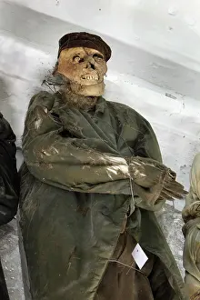 Mummification: Capuchin Catacombs of Palermo, Sicily, Italy