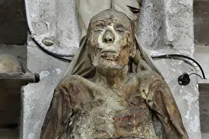Mummification: Capuchin Catacombs of Palermo, Sicily, Italy