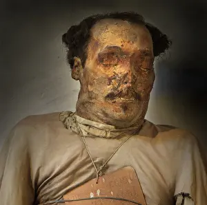 Mummification: Capuchin Catacombs of Palermo, Sicily, Italy
