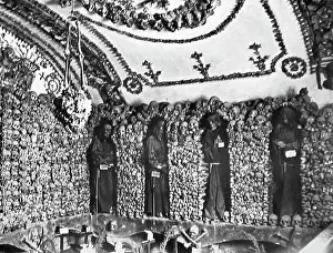 Capuchin: Capuchin Crypt, Rome, Italy
