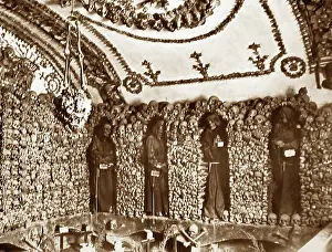 Capuchin: Capuchin Crypt, Rome, Italy