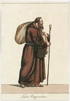 Capuchin: CAPUCHIN LAY BROTHER
