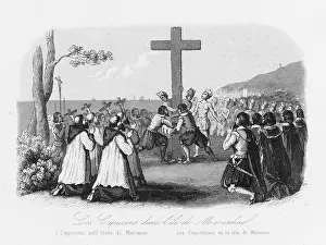 Capuchin: Capuchin missionaries in Brazil