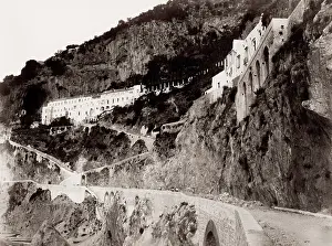 Capuchin: Capuchin monastery, Amalfi, Italy, now a hotel