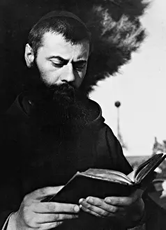 Capuchin: Capuchin monk Father Davide, 1936