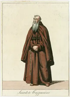Capuchin: CAPUCHIN PRIEST
