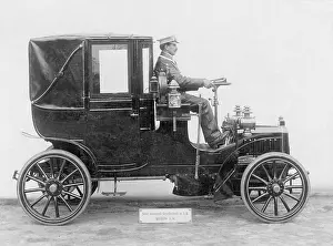 Automobil: Car, 1906