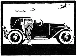 Chooses: CAR OF THE 1920S