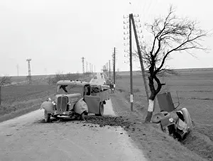 Mishap: Car accident - 1946