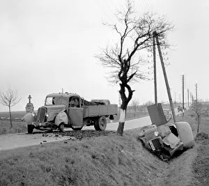 Mishap: Car accident