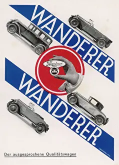 Wanderer: CAR AD/DIE DAME/WANDERER