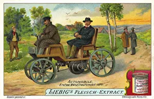 Technic: car / automobile, engines, first automobile with