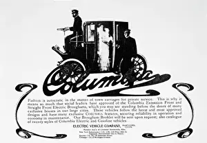 Brougham: Car - Automobile - Transportation - Advertising