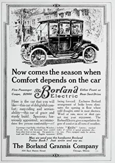 Borland: Car - Automobile - Transportation - Advertising