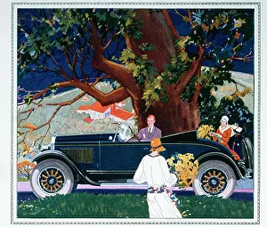 Affluence: Car - Automobile - Transportation - Advertising