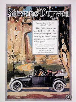 Affluence: Car - Automobile - Transportation - Advertising