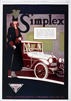 Simplex: Car - Automobile - Transportation - Advertising