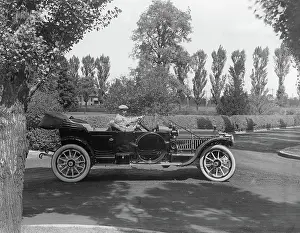Phaeton: Car - automobile - transportation - Packard