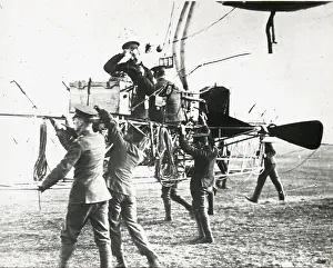 Beta: Car of Beta 1 on ground