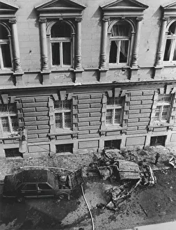 Extremists: Car bomb exploded next to Turkish embassy in Vienna