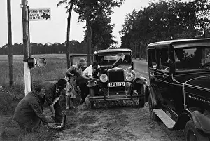 Meter: Car breakdown, 1929
