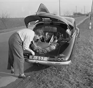 Tatraplan: Car breakdown