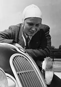 Purchased: Car buyer with BMW, 1937