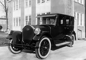 Flap: Car of Calvin Coolidge, 1926
