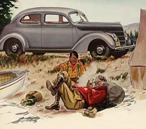 Lakeside: Car Camping