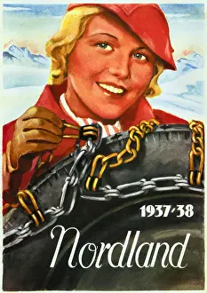 Nordland: Car show chain advert