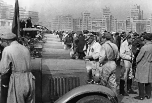 Lasted: Car competition in Kharkov, 1933