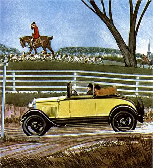 Roadster: Car on Country Road
