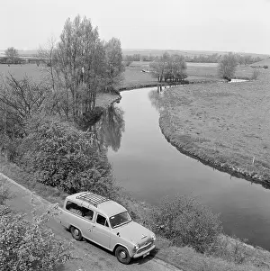 Meandering: Car In The Countryside