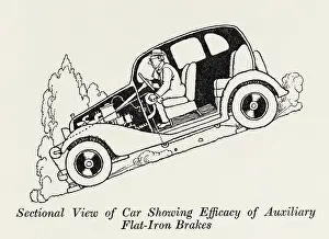 Downhill: Car cross section 3 - W H Robinson