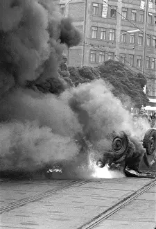 Liberalization: Car - damage - protest - Brno