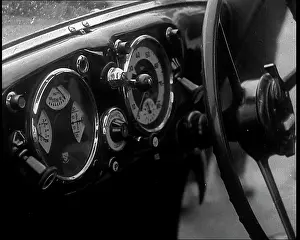 Dashboard: A Car Dashboard