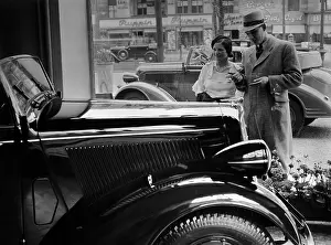 Clients: Car dealership, 1935