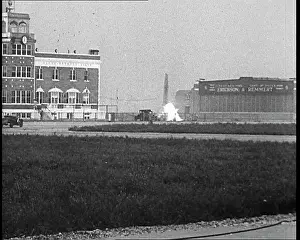 Bellanca: Car Driving Towards the Bellanca Crash as